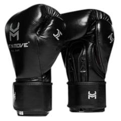 Hit N Move Boxing Gloves Hit N Move All Day Pro Balance Boxing Gloves Black