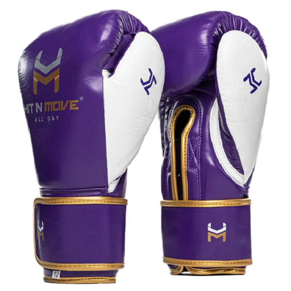 Hit N Move Boxing Gloves Hit N Move All Day Pro Balance Boxing Gloves Purple