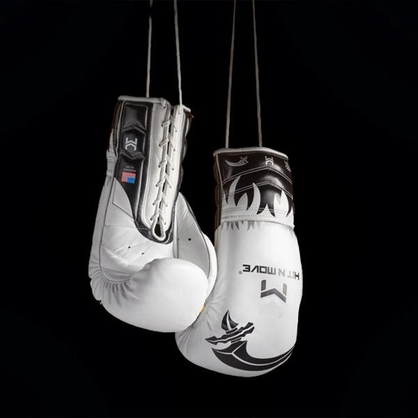 Hit N Move Boxing Gloves Lace Up Hit N Move Vector Lace Up Boxing Gloves Limeted Edition Blades