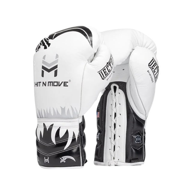 Hit N Move Boxing Gloves Lace Up Hit N Move Vector Lace Up Boxing Gloves Limeted Edition Blades