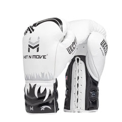 Hit N Move Boxing Gloves Lace Up Hit N Move Vector Lace Up Boxing Gloves Limeted Edition Blades
