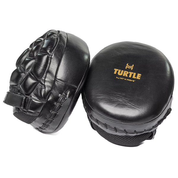 Hit N Move Air Mega Turtle Focus Mitts Black