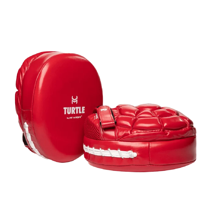 Hit N Move Focus Mitts Hit N Move Air Mega Turtle Focus Mitts Red