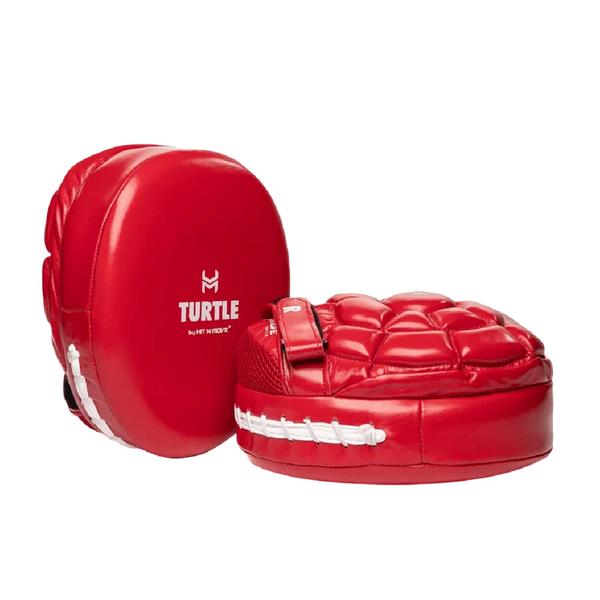 Hit N Move Focus Mitts Hit N Move Air Mega Turtle Focus Mitts Red