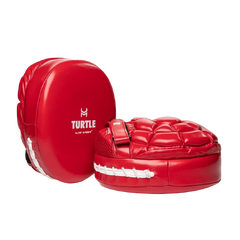 Hit N Move Focus Mitts Hit N Move Air Mega Turtle Focus Mitts Red
