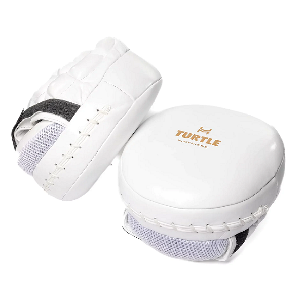Hit N Move Air Mega Turtle Focus Mitts White