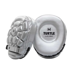 Hit N Move Focus Mitts Hit N Move Black Turtle Focus Mitts Silver