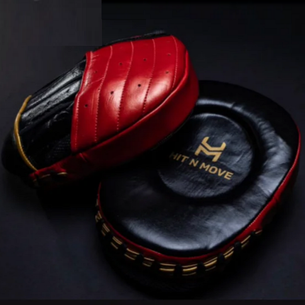 Hit N Move Focus Mitts Hit N Move Micro Mitts as seen in Creed III