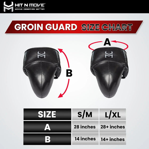 Hit N Move Groin & Chest Guards Hit N Move Groin Guard Silver