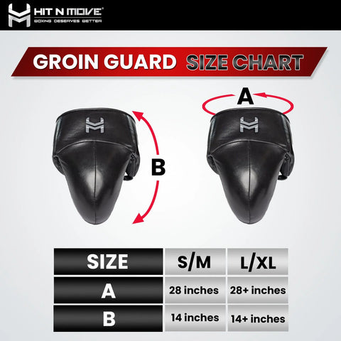 Hit N Move Groin & Chest Guards Hit N Move Groin Guard Silver