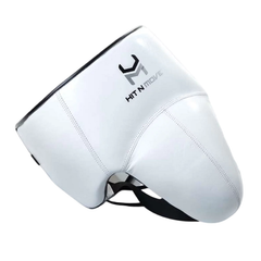 Hit N Move Groin & Chest Guards Hit N Move Groin Guard White Black