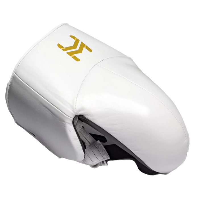 Hit N Move Groin Guard White Gold