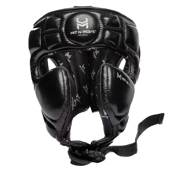 Hit N Move Head Guards Hit N Move Air Armor Precision Head Gear Black
