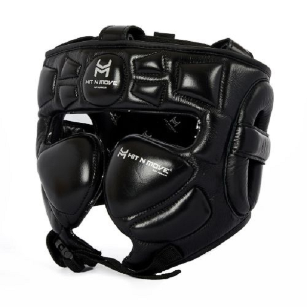 Hit N Move Head Guards Hit N Move Air Armor Precision Head Gear Black