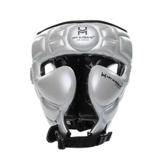 Hit N Move Head Guards Hit N Move Air Armor Precision Head Gear Silver