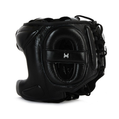 Hit N Move Head Guards Hit N Move Face Saver Head Gear Black