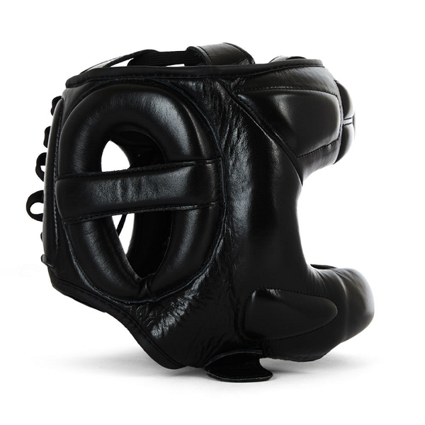 Hit N Move Head Guards Hit N Move Face Saver Head Gear Black