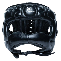 Hit N Move Head Guards Hit N Move Face Saver Head Gear Black