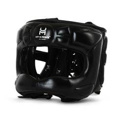 Hit N Move Head Guards Hit N Move Face Saver Head Gear Black