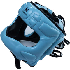 Hit N Move Head Guards Hit N Move Facesaver Head Gear Sky Blue