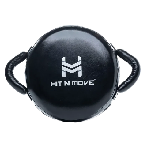 Hit N Move Strike Shields Hit N Move Turtle Punch Shield Black