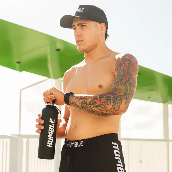Humble Fightwear Drink Bottles Humble Hot Cold Water Bottle