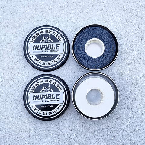 Humble Fightwear Finger Tape Black Humble Finger Tape 4 Pack
