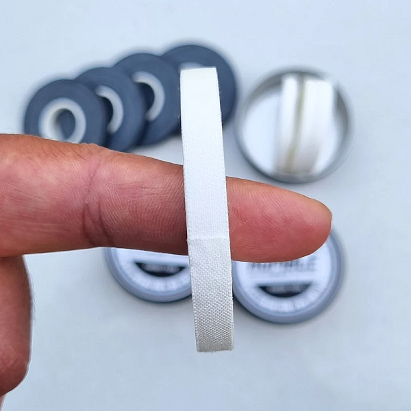 Humble Fightwear Finger Tape White Humble Finger Tape 4 Pack
