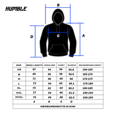 Humble Fightwear Hoodies & Long Sleeve Humble No Gi Allday Hoodie