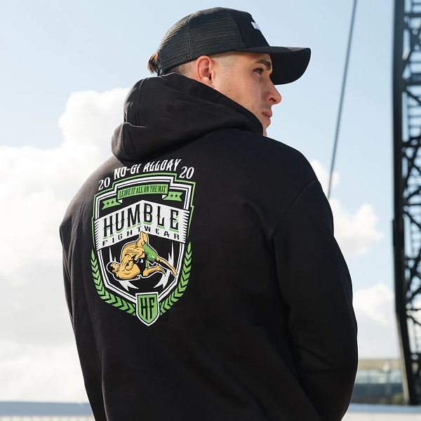 Humble Fightwear Hoodies & Long Sleeve Humble No Gi Allday Hoodie