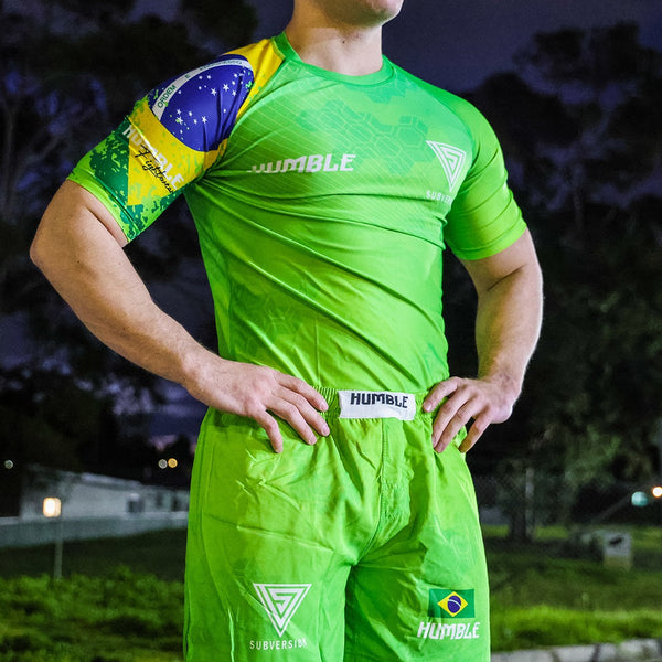 Humble Fightwear MMA Shorts Humble BRAZIL MMA Shorts