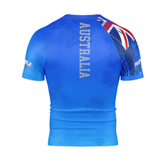 Humble Fightwear Short Sleeve Rashguards Humble AUS Rash Guard