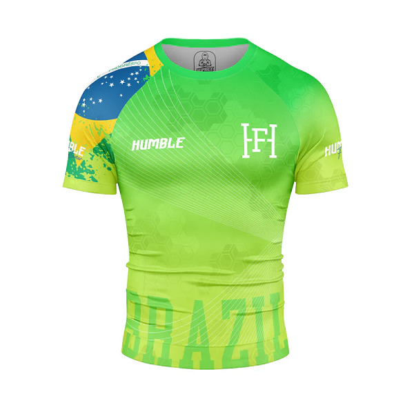Humble Brazil Rash Guard