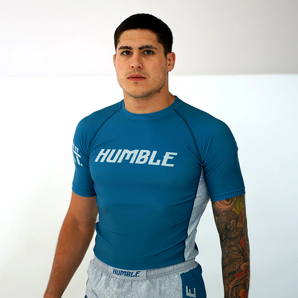 Humble Fightwear Short Sleeve Rashguards Humble Criptye Rash Guard
