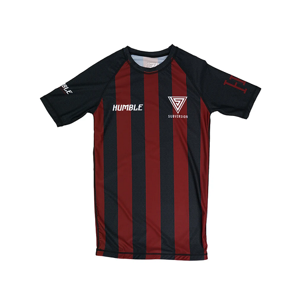 Humble Fightwear Short Sleeve Rashguards Humble Subversion X Humble Rash Guard