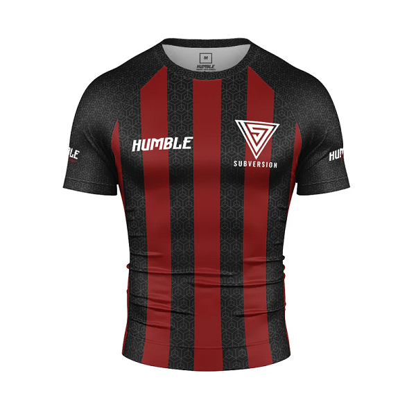 Humble Fightwear Short Sleeve Rashguards Humble Subversion X Humble Rash Guard