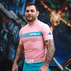 Humble Fightwear Short Sleeve Rashguards Humble X BJJ World Rashguard