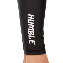 Humble Fightwear Spats Humble Straight Black Spats