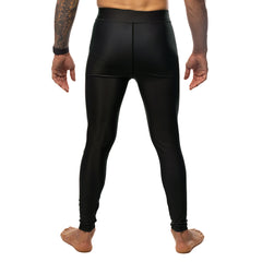Humble Fightwear Spats Humble Straight Black Spats