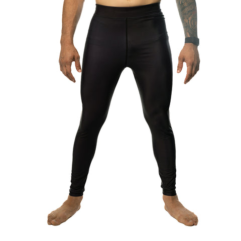 Humble Fightwear Spats Humble Straight Black Spats