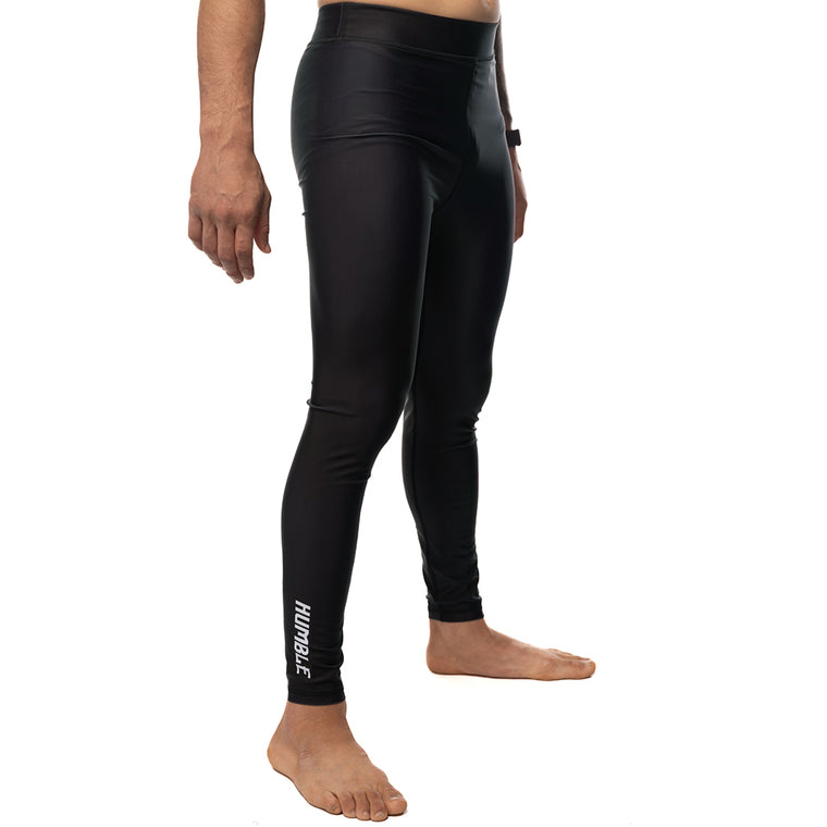 Humble Straight Black Spats