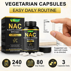 Itawel Supplements Itawel NAC Capsules 1200 mg