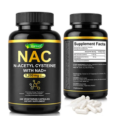 Itawel Supplements Itawel NAC Capsules 1200 mg