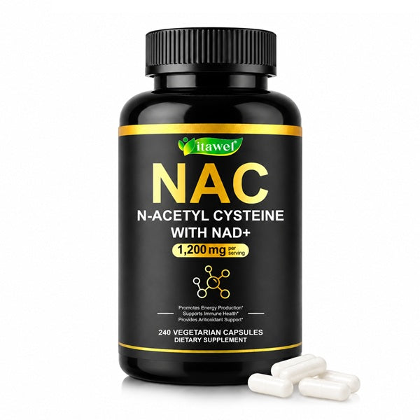 Itawel NAC Capsules 1200 mg