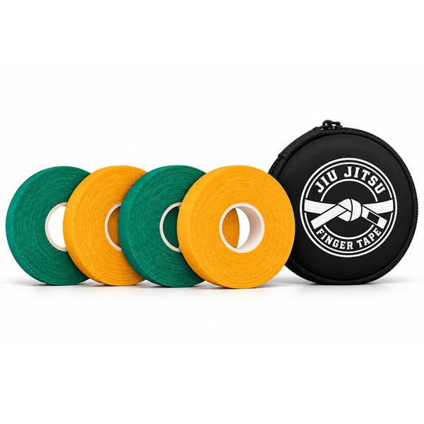 Jiu Jitsu Finger Tape Aussie Bundle With Case
