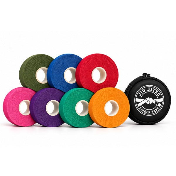 Jiu Jitsu Tape Finger Tape Jiu Jitsu Finger Tape Rainbow Bundle With Case