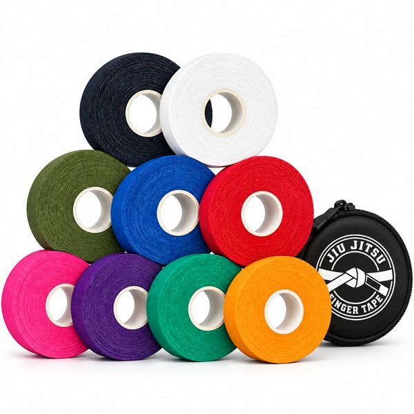 Jiu Jitsu Tape Finger Tape Jiu Jitsu Finger Tape With The Lot Bundle With Case