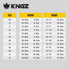Kingz BJJ Gis Kingz Mens Nano 3.0 Jiu Jitsu Gi Black