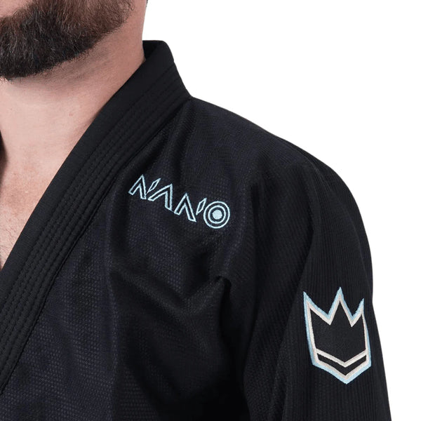 Kingz BJJ Gis Kingz Mens Nano 3.0 Jiu Jitsu Gi Black