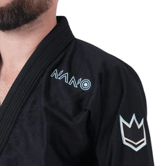 Kingz BJJ Gis Kingz Mens Nano 3.0 Jiu Jitsu Gi Black
